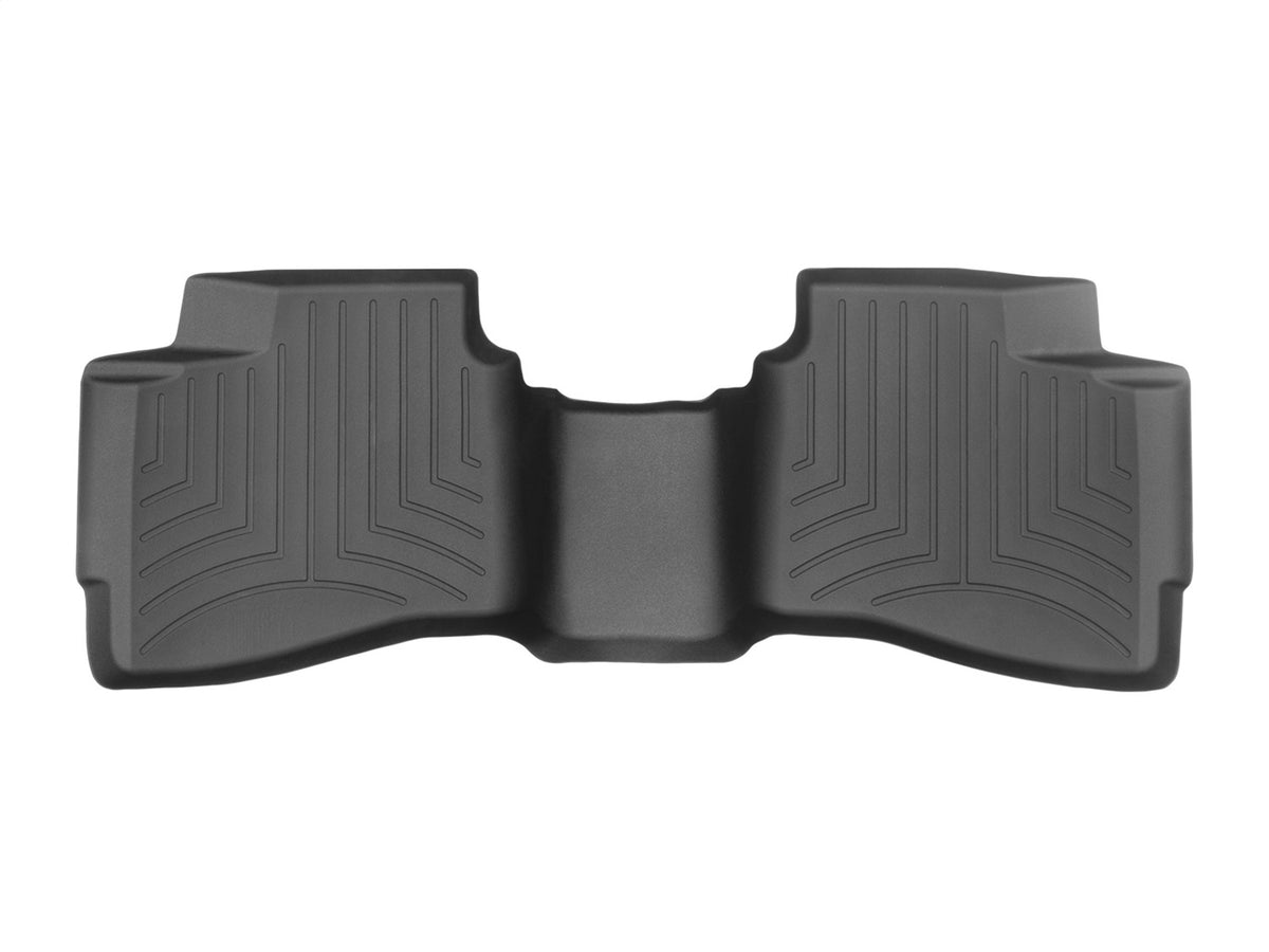 Weathertech - FloorLiner™ DigitalFit® Black Front & Rear Set 09-12 Hyundai Elantra - 44750-1-2