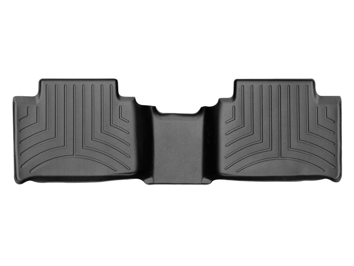 Weathertech - FloorLiner™ DigitalFit® Black Front & Rear Set 15-22 Chevrolet Colorado / 15-22 GMC Canyon - 44751-1-2
