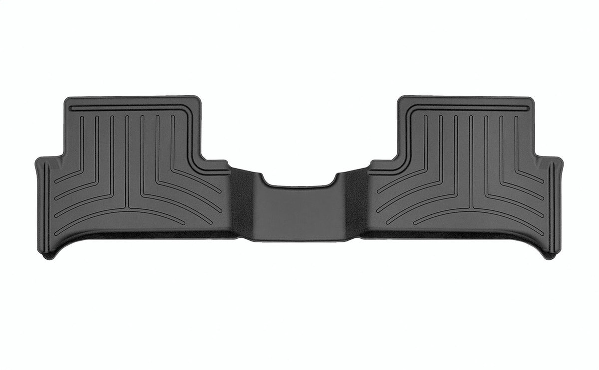 Weathertech - FloorLiner™ DigitalFit® Black Front & Rear Set 15-22 Chevrolet Colorado / 15-22 GMC Canyon - 44751-1-3IM