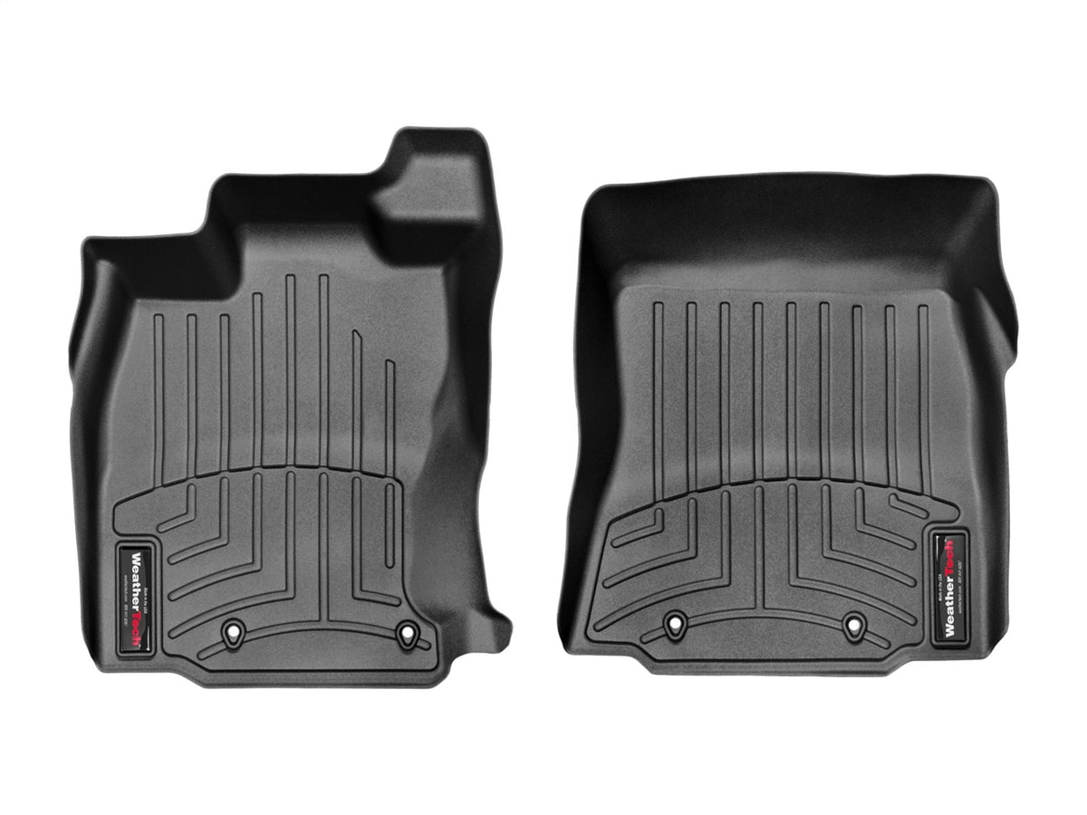 Weathertech - FloorLiner™ DigitalFit® - Black Front 13-19 XJ - 447541-444474