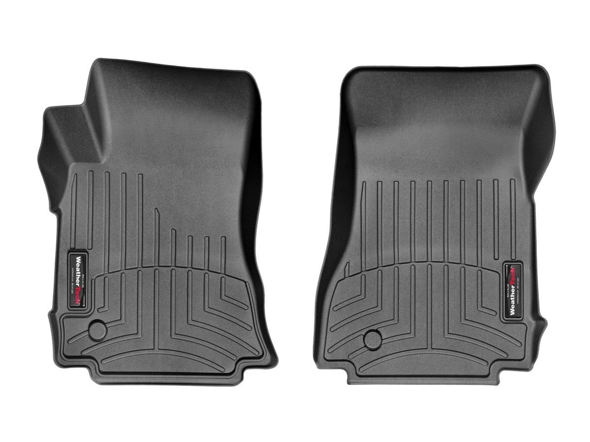 Weathertech - FloorLiner™ DigitalFit® - Black Front 11-14 CTS - 447641-441492