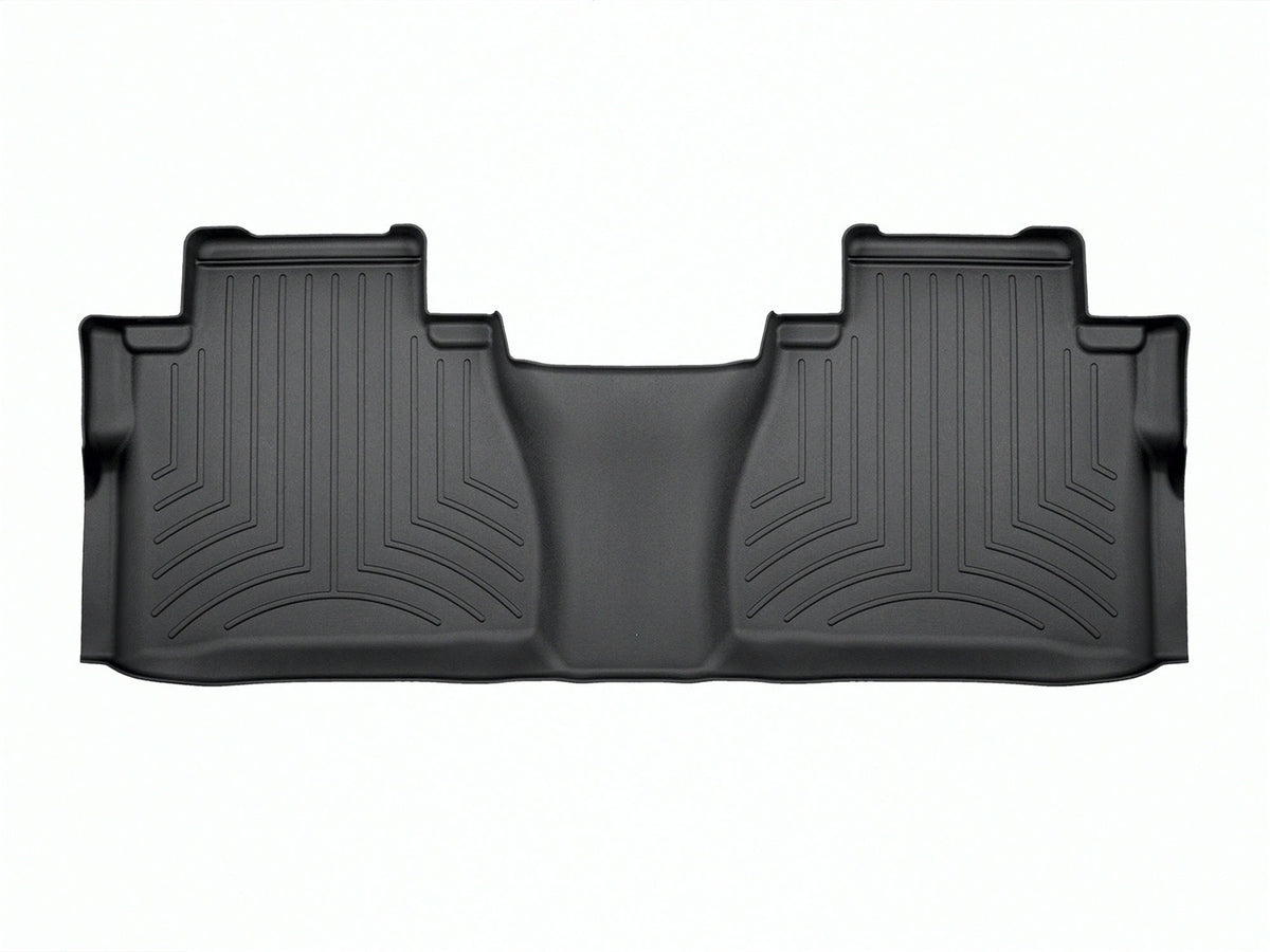 Weathertech - FloorLiner™ DigitalFit® Black Front & Rear Set 14-21 Toyota Tundra - 444081-447862