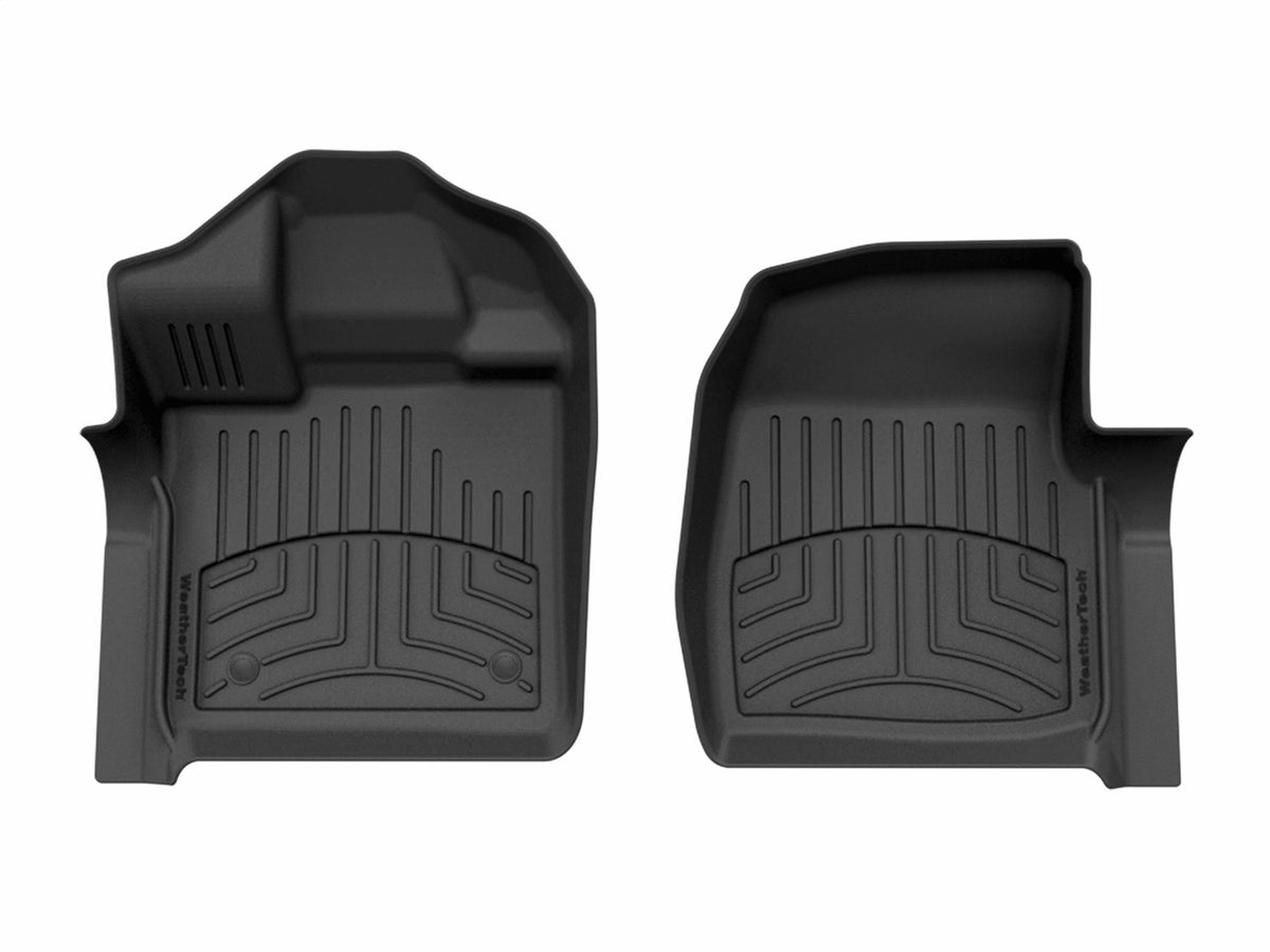 Weathertech - FloorLiner™ HP - Black Front 15-25 Ford F-150 - 447921IM