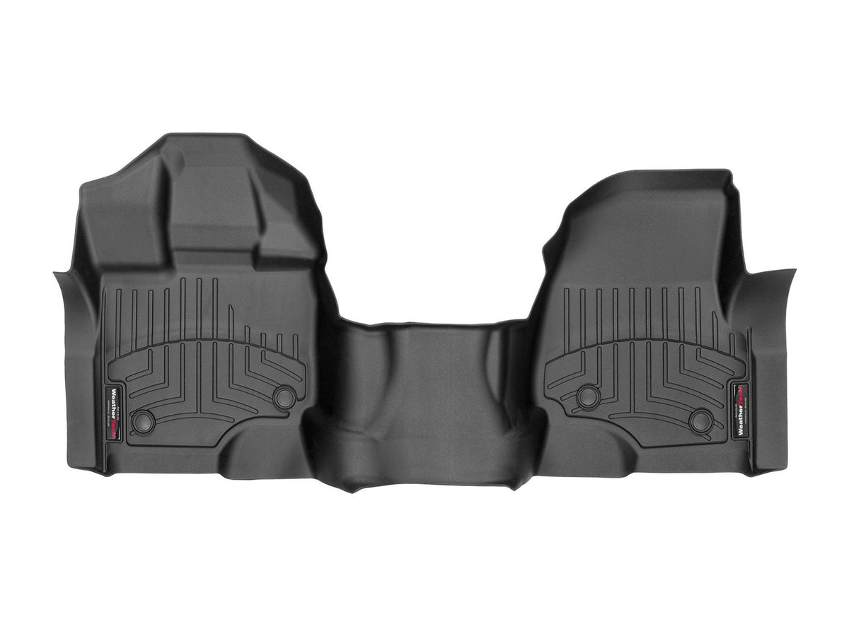 Weathertech - FloorLiner™ DigitalFit® - Black Front 15-25 F 150 - 447931V-446974