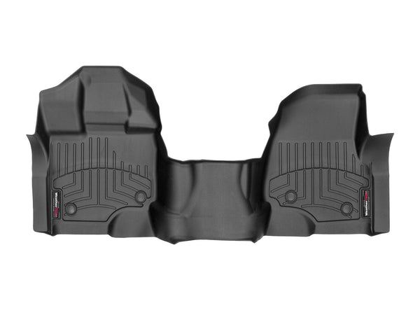 Weathertech - FloorLiner™ DigitalFit® Black Front & Rear Set 15-25 Ford F-150 - 447931V-446975