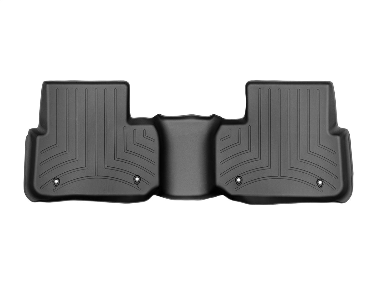 Weathertech - FloorLiner™ DigitalFit® Black Front & Rear Set 15-19 Land Rover Discovery-Sport - 44796-1-2