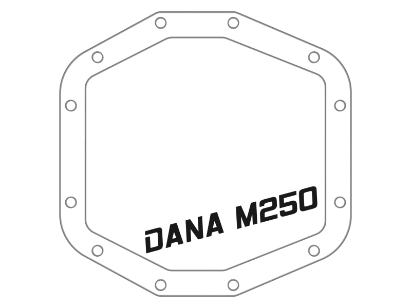aFe 21-22 RAM 1500 TRX HEMI V8 6.2L(sc) Street Series Rear Differential Cover Raw w/ Machined Fins - 46-71280A