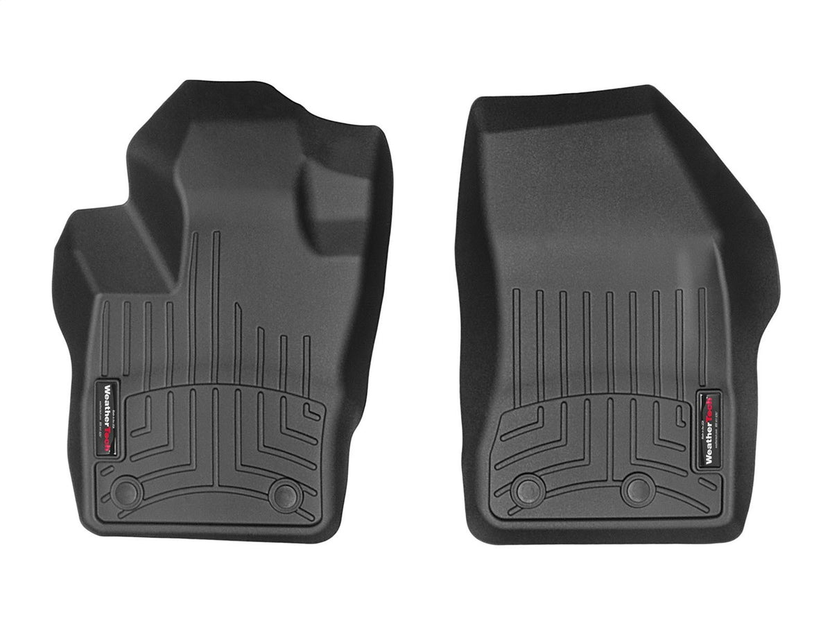 Weathertech - FloorLiner™ DigitalFit® Black Front & Rear Set 15-23 Jeep Renegade - 44814-1-2IM