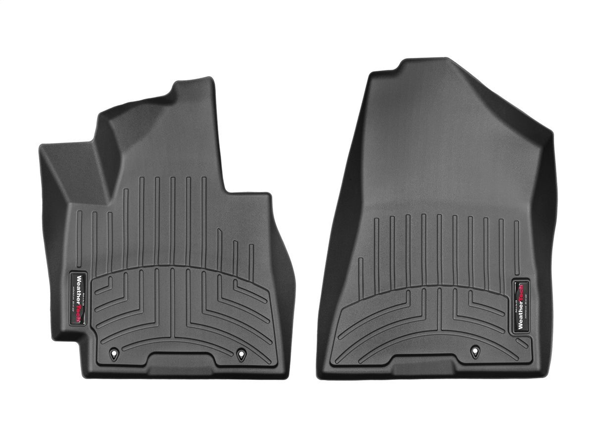 Weathertech - FloorLiner™ DigitalFit® Black Front & Rear Set 16-18 Hyundai Tucson - 44816-1-2IM