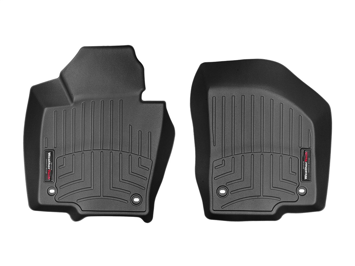 Weathertech - FloorLiner™ DigitalFit® Black Front & Rear Set 06-07 Volkswagen Passat - 448191-441672