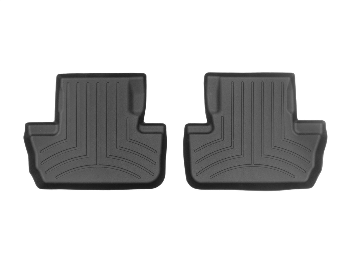 Weathertech - FloorLiner™ DigitalFit® Black Front & Rear Set 15 Lexus IS - 44820-1-2