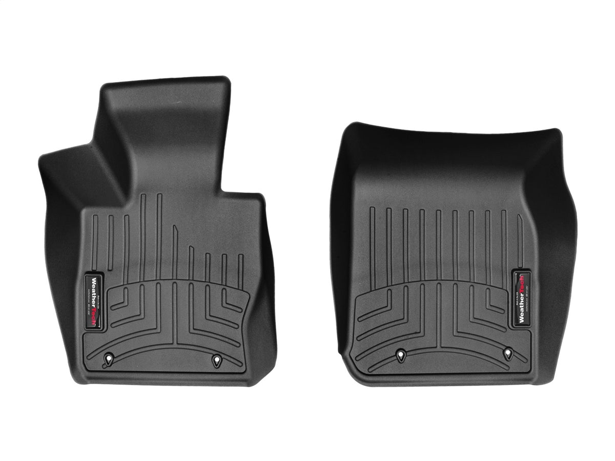 Weathertech - FloorLiner™ DigitalFit® Black Front & Rear Set 15-21 BMW 2-Series - 448261-448232