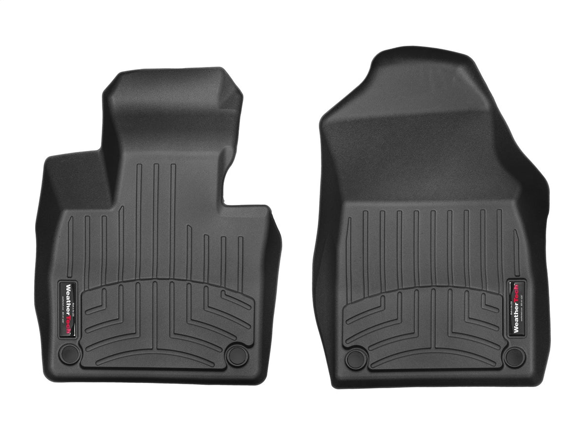 Weathertech - FloorLiner™ DigitalFit® Black Front, Rear & Third Row Set 21-26 Volvo XC90 - 44828-1-4-6
