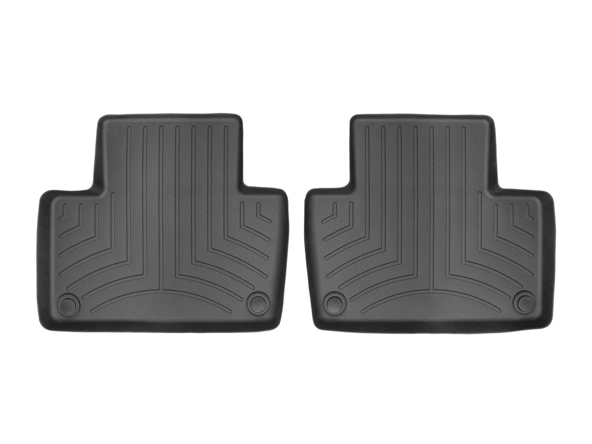 Weathertech - FloorLiner™ DigitalFit® Black Front, Rear & Third Row Set 16-26 Volvo XC90 - 44828-1-4-3