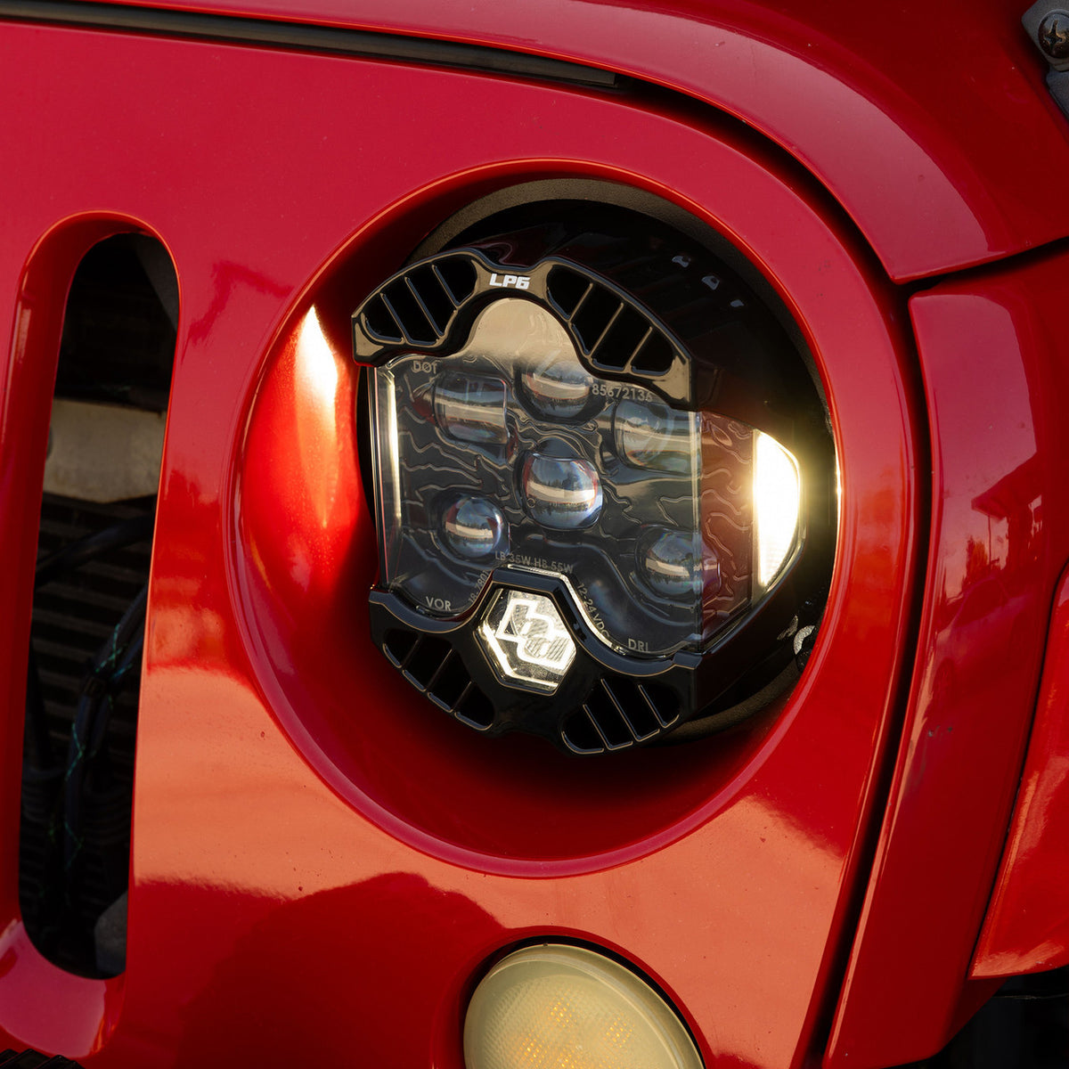 Baja Designs JK DOT LP6 Headlight Kit - View 3