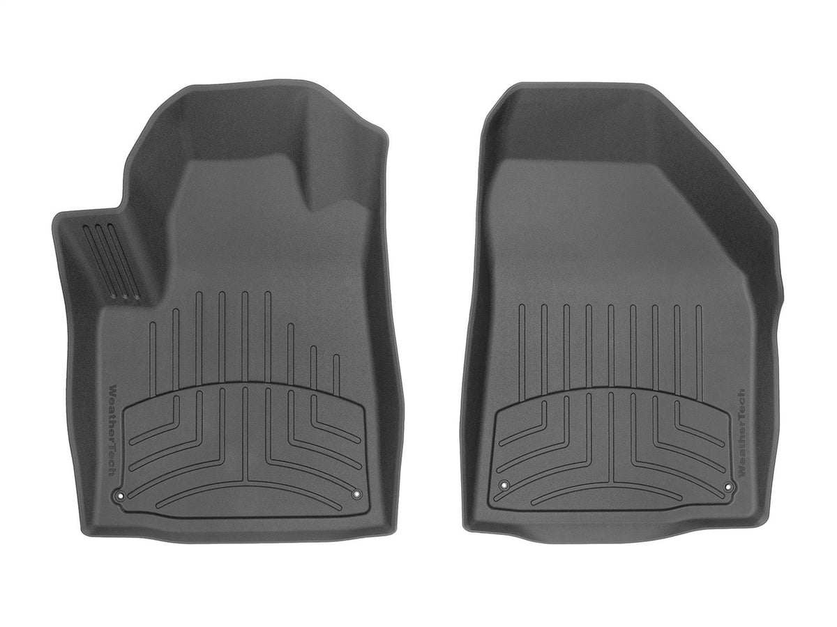 Weathertech - FloorLiner™ HP Black Front & Rear Set 15-18 Jeep Cherokee - 448331IM-445662