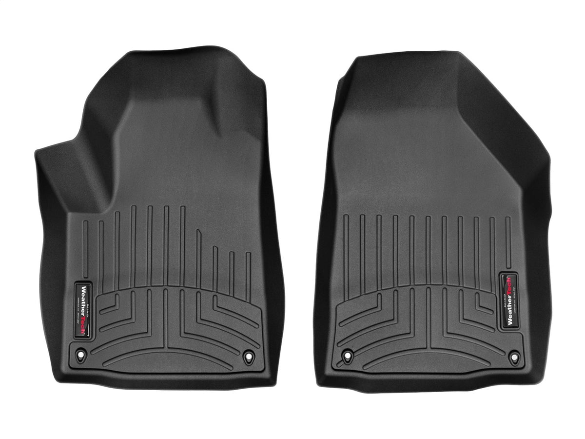 Weathertech - FloorLiner™ DigitalFit® - Black Front 14-18 Cherokee - 448331-445662