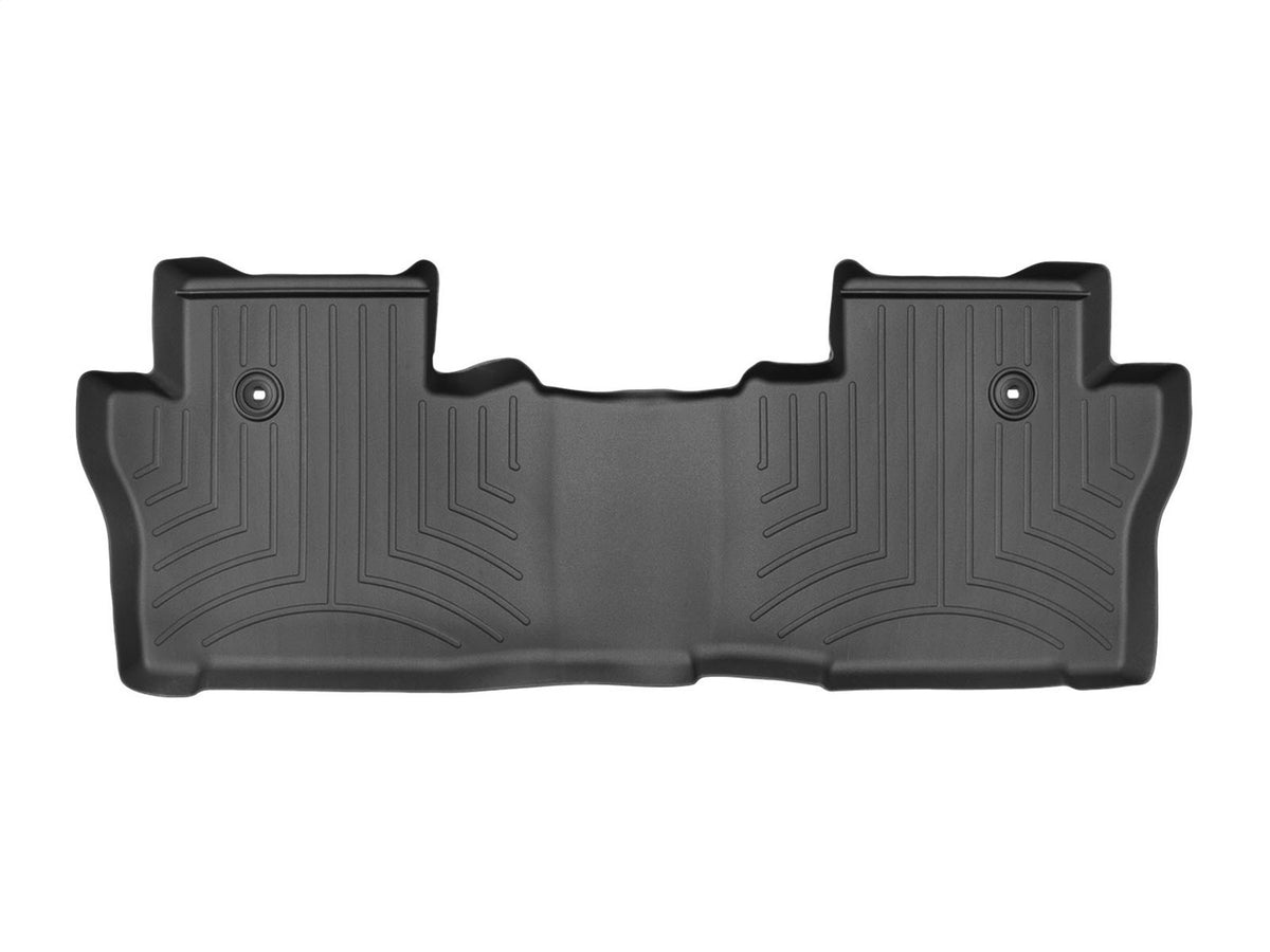 Weathertech - FloorLiner™ HP Black Front, Rear & Third Row Set 16-22 Honda Pilot - 448391IM-44839-2-3
