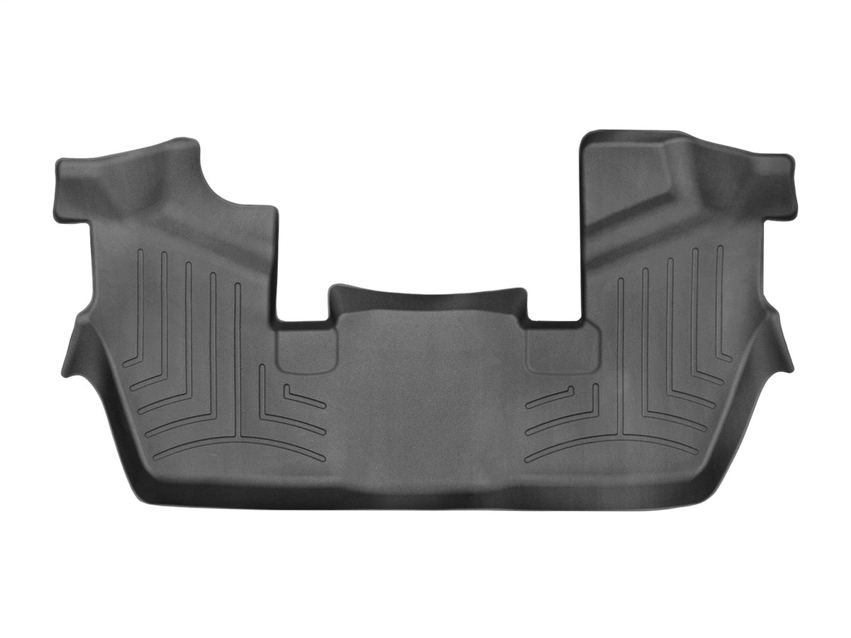 Weathertech - FloorLiner™ HP Black Front, Rear & Third Row Set 16-22 Honda Pilot - 448391IM-44839-5-4