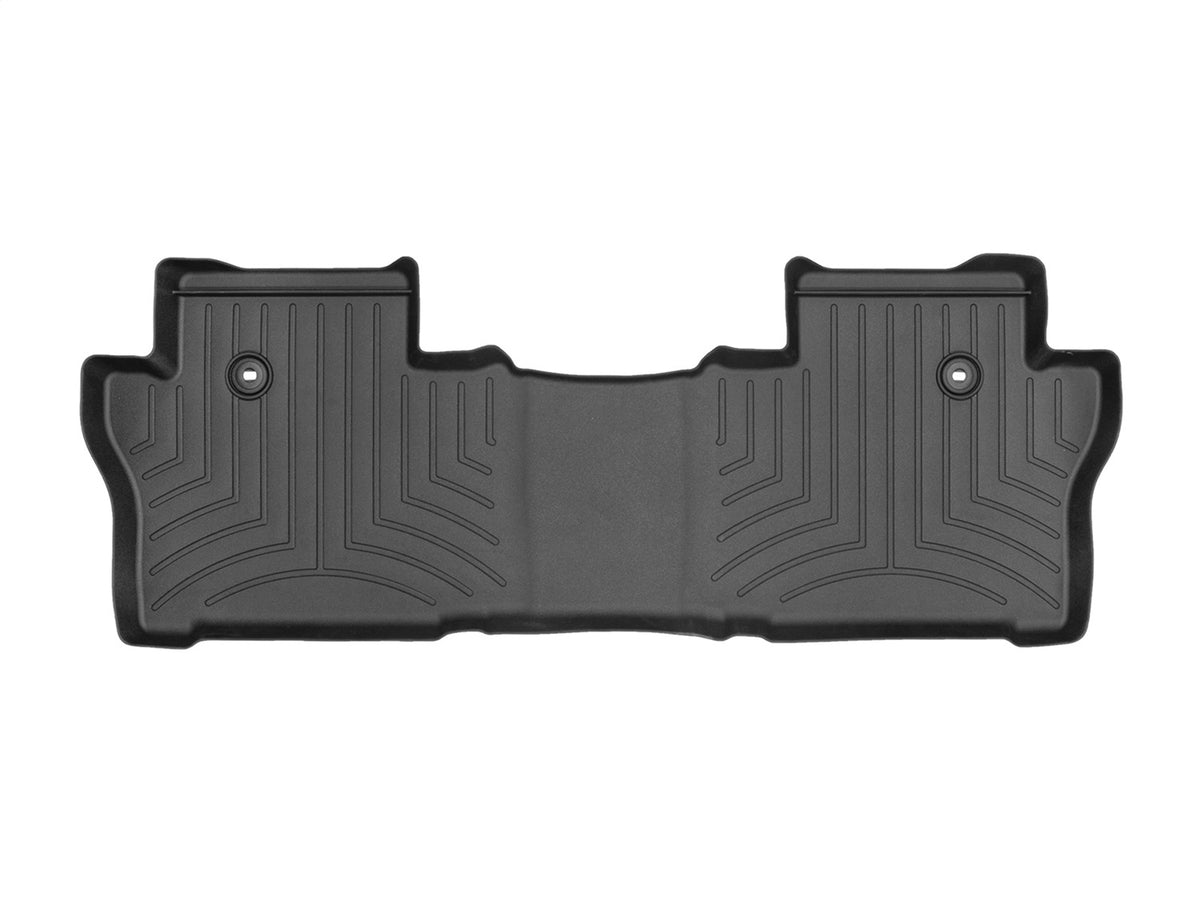 Weathertech - FloorLiner™ DigitalFit® Black Front & Rear Set 16-22 Honda Pilot - 44839-1-5