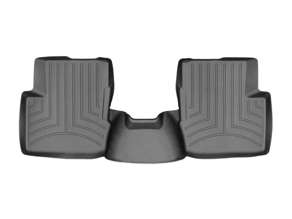Weathertech - FloorLiner™ DigitalFit® Black Front & Rear Set 16-23 Fiat 500X - 44840-1-2