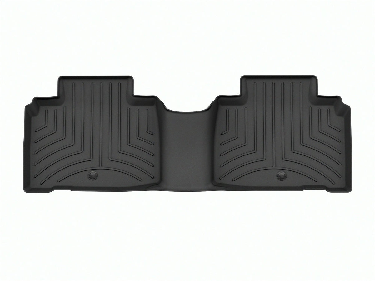 Weathertech - FloorLiner™ DigitalFit® Black Front & Rear Set 16-18 Lincoln MKX / 19-23 Lincoln Nautilus - 44845-1-2IM