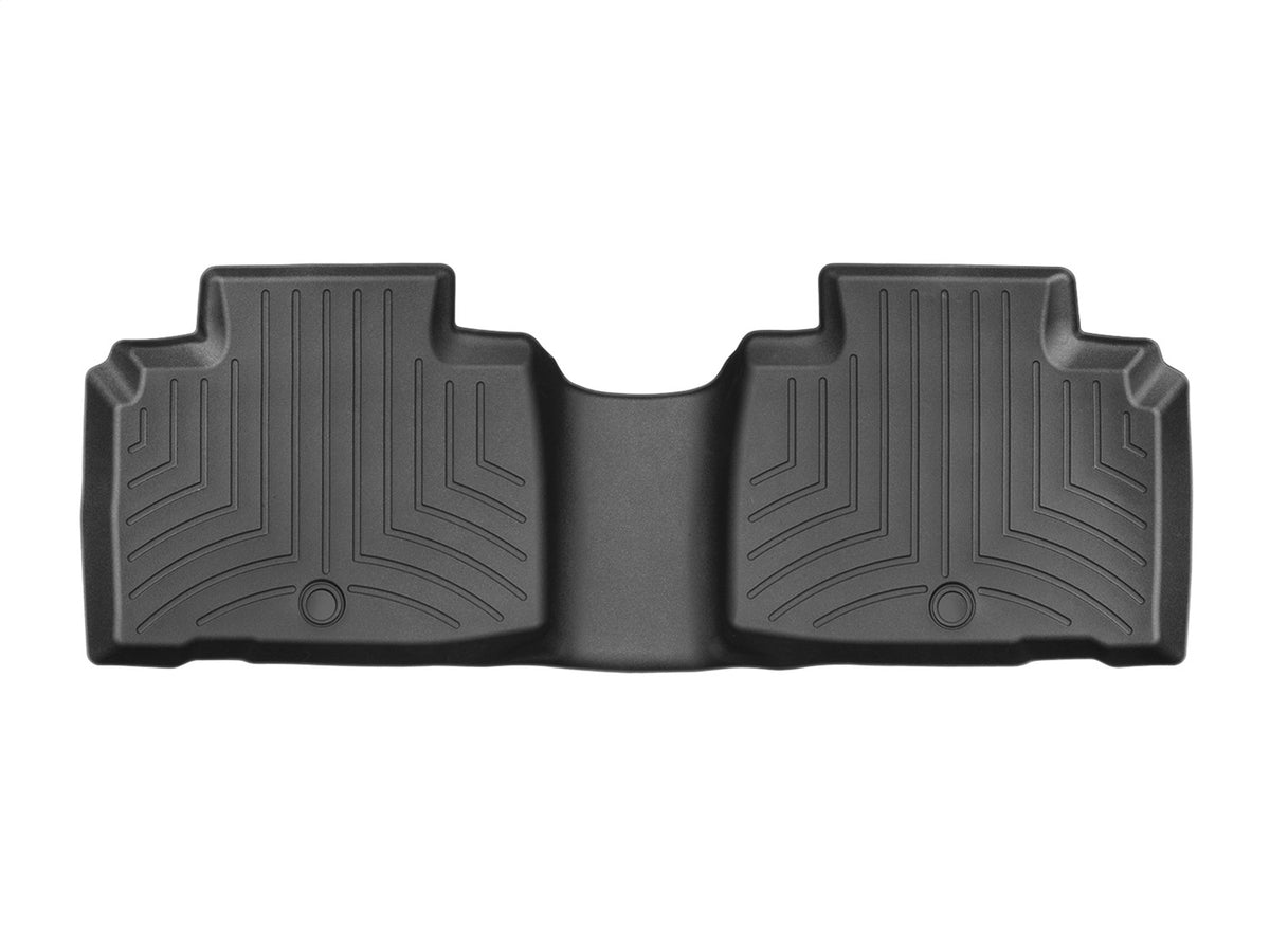 Weathertech - FloorLiner™ DigitalFit® Black Front & Rear Set 16-18 Lincoln MKX / 19-23 Lincoln Nautilus - 44845-1-2