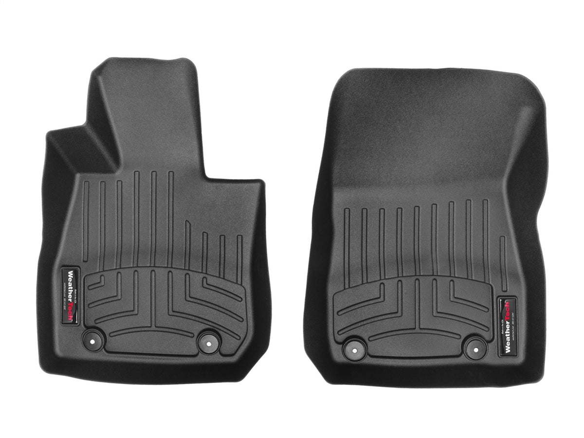 Weathertech - FloorLiner™ DigitalFit® Black Front & Rear Set 16-21 Mazda CX-3 - 44848-1-2