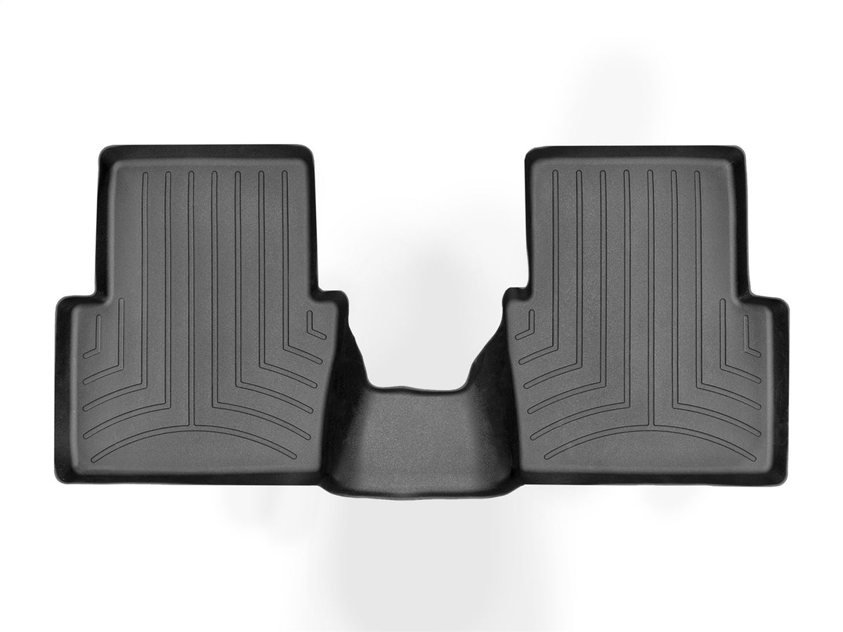 Weathertech - FloorLiner™ DigitalFit® Black Front & Rear Set 17-20 Toyota Yaris - 448581-448583