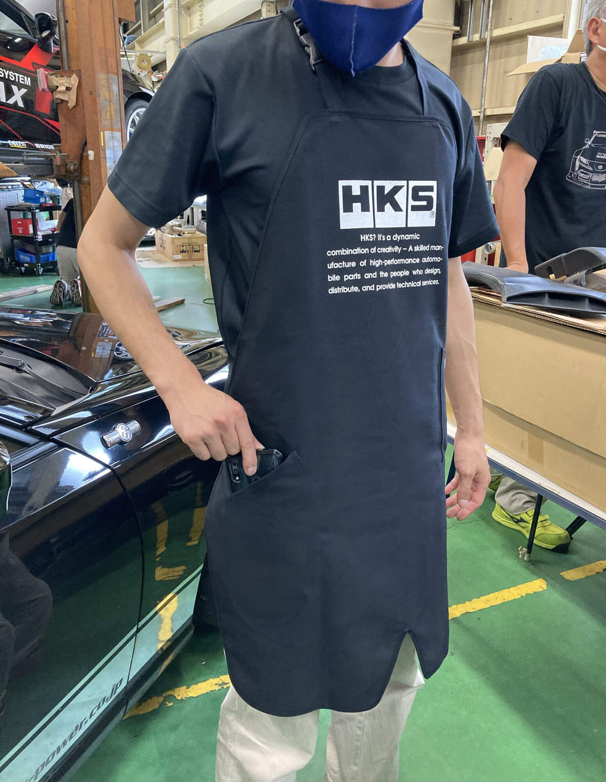 HKS Mechanic Apron - 51007-AK493