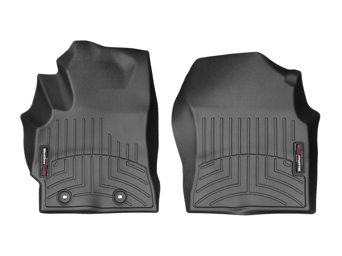 Weathertech - FloorLiner™ DigitalFit® Black Front & Rear Set 17-18 Toyota Corolla - 44866-1-2