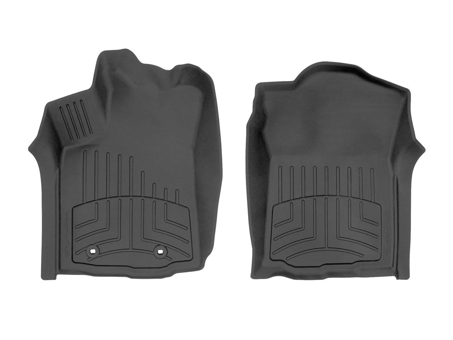 Weathertech - FloorLiner™ HP Black Front & Rear Set 16-17 Toyota Tacoma - 448671IM-440215IM