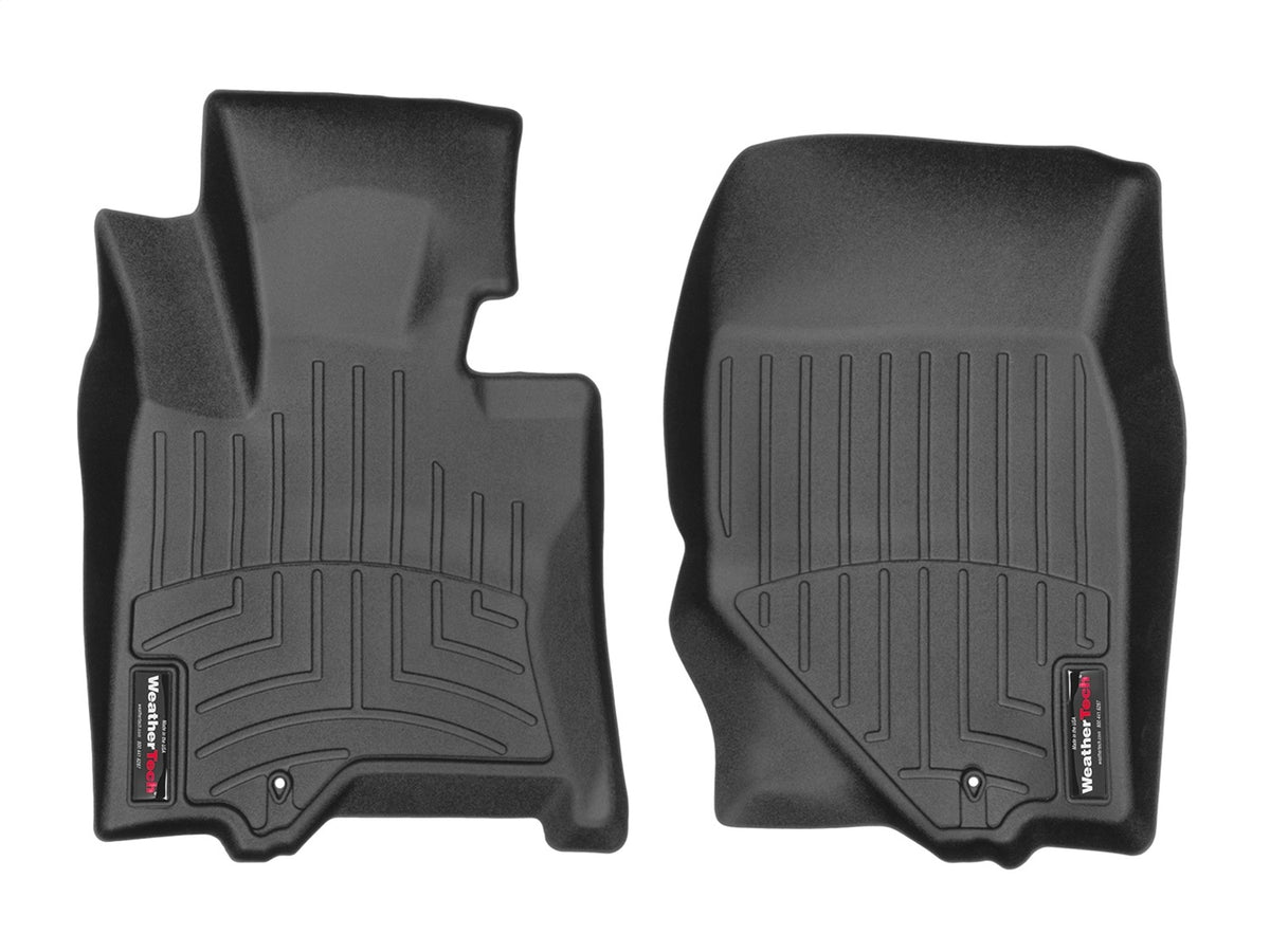 Weathertech - FloorLiner™ DigitalFit® - Black Front 08-13 EX - 448681-441552