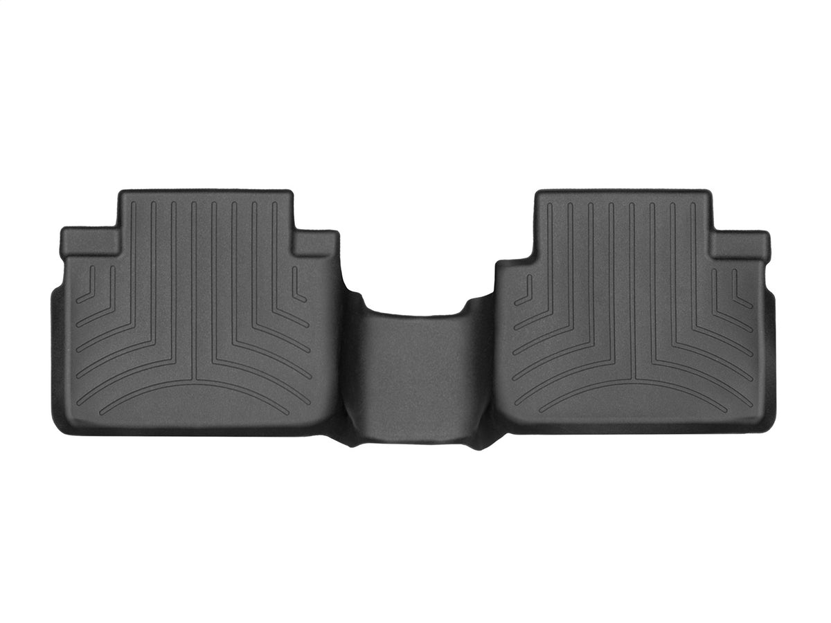 Weathertech - FloorLiner™ DigitalFit® Black Front & Rear Set - 44868-1-2