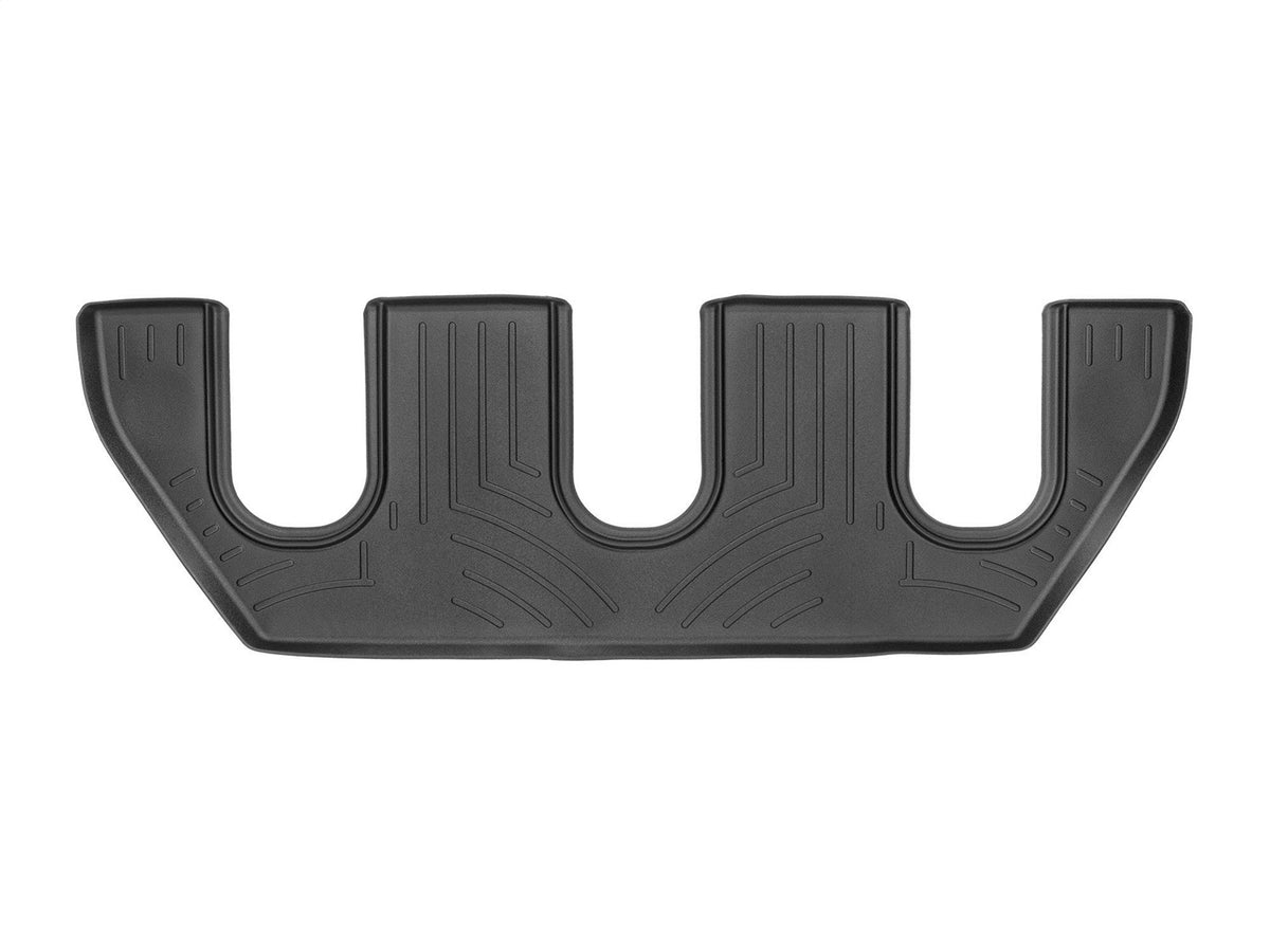 Weathertech - FloorLiner™ DigitalFit® Black Front, Rear & Third Row Set 16-18 Tesla X - 44869-1-2-5