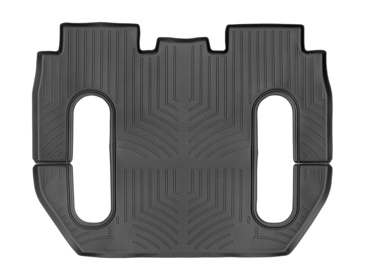 Weathertech - FloorLiner™ DigitalFit® Black Set 16-20 Tesla X - 44869-1-6