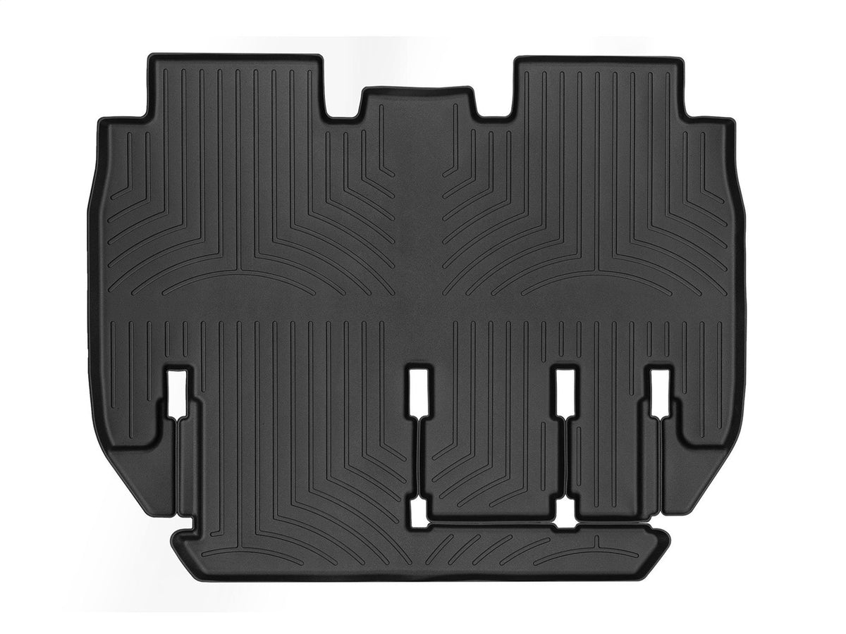 Weathertech - FloorLiner™ DigitalFit® Black Front & Rear Set 16-20 Tesla X - 44869-1-7