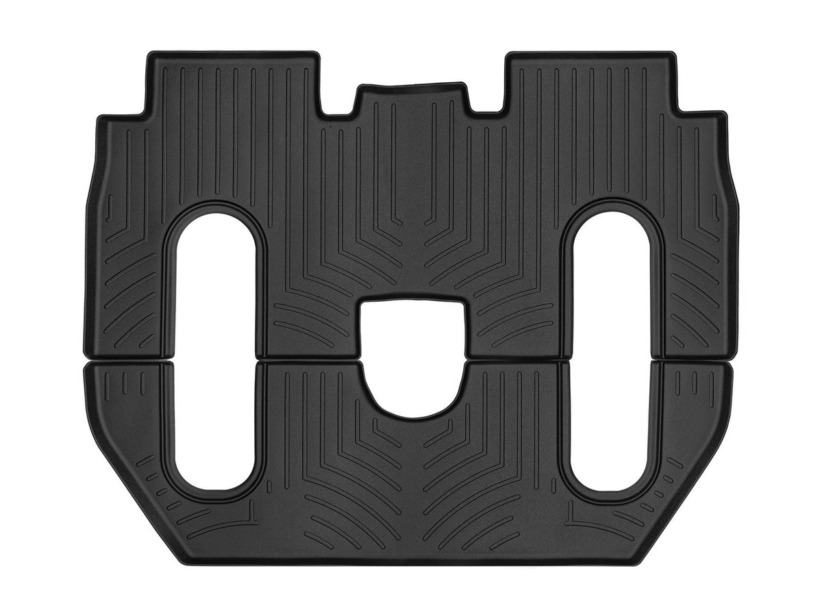 Weathertech - FloorLiner™ DigitalFit® Black Set 16-20 Tesla X - 44869-1-8