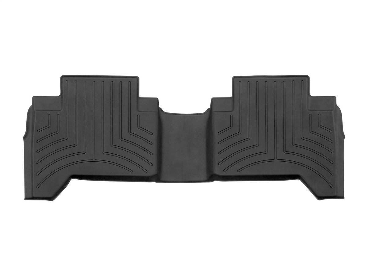 Weathertech - FloorLiner™ HP Black Front & Rear Set 18-23 Toyota Tacoma - 4412991IM-448722IM
