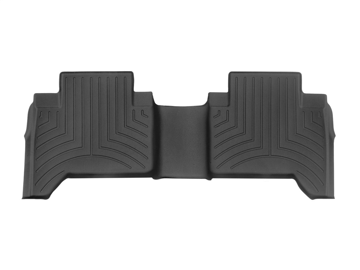 Weathertech - FloorLiner™ DigitalFit® Black Front & Rear Set 18-23 Toyota Tacoma - 4412991-448722
