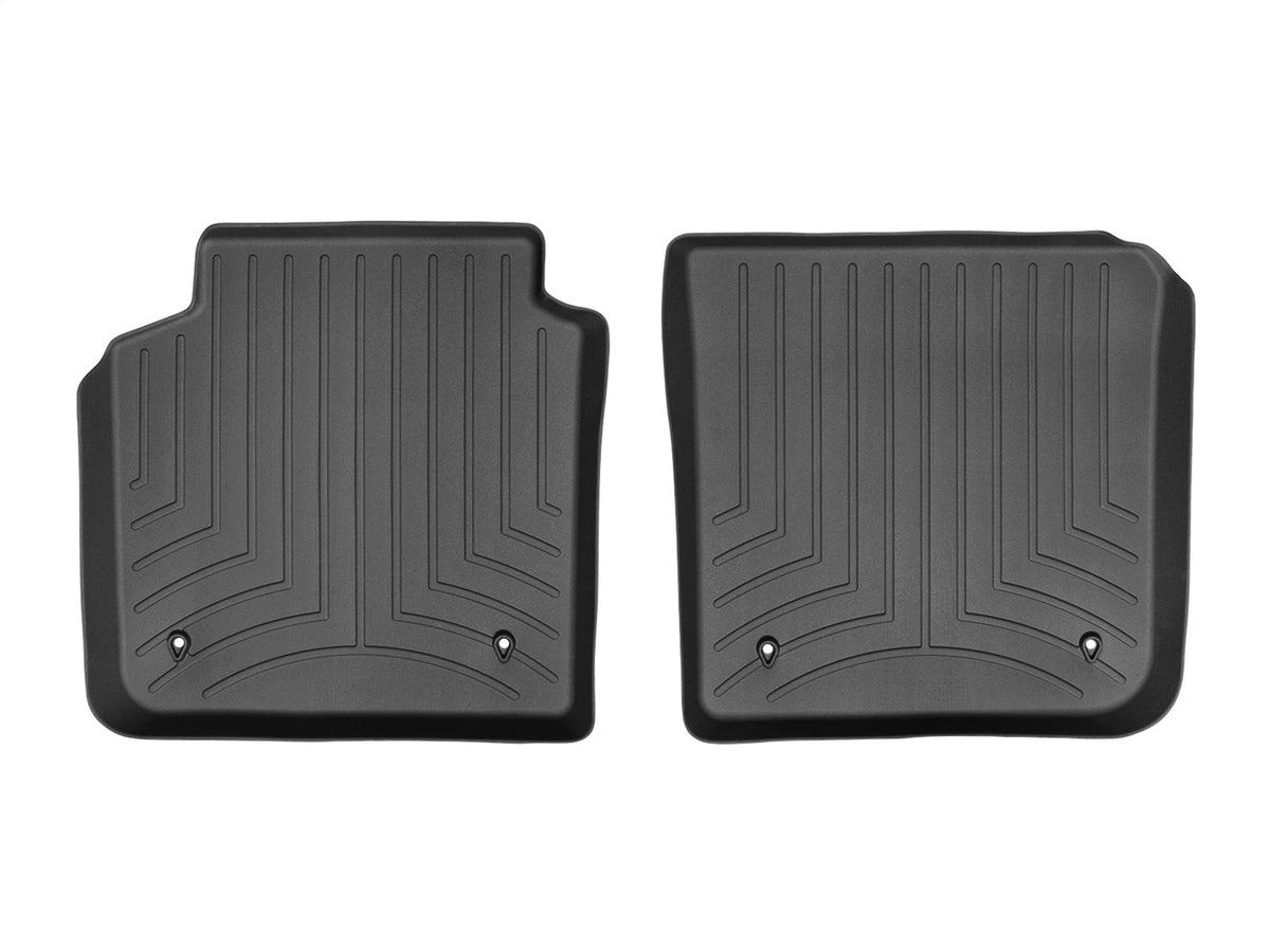 Weathertech - FloorLiner™ DigitalFit® Black Front & Rear Set 16-20 BMW 7-Series - 44874-1-3