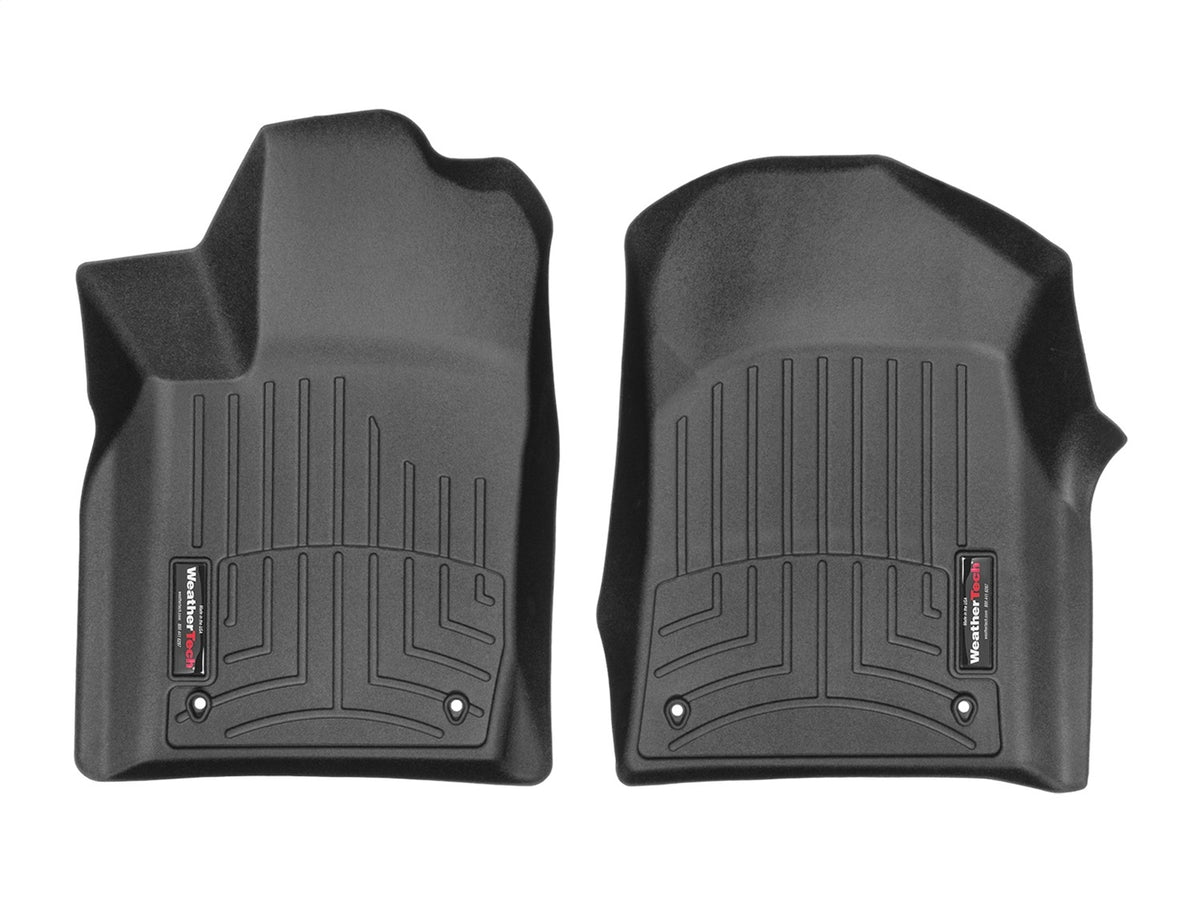 Weathertech - FloorLiner™ DigitalFit® Black Front, Rear & Third Row Set 15 Dodge Durango - 448751-443242-3