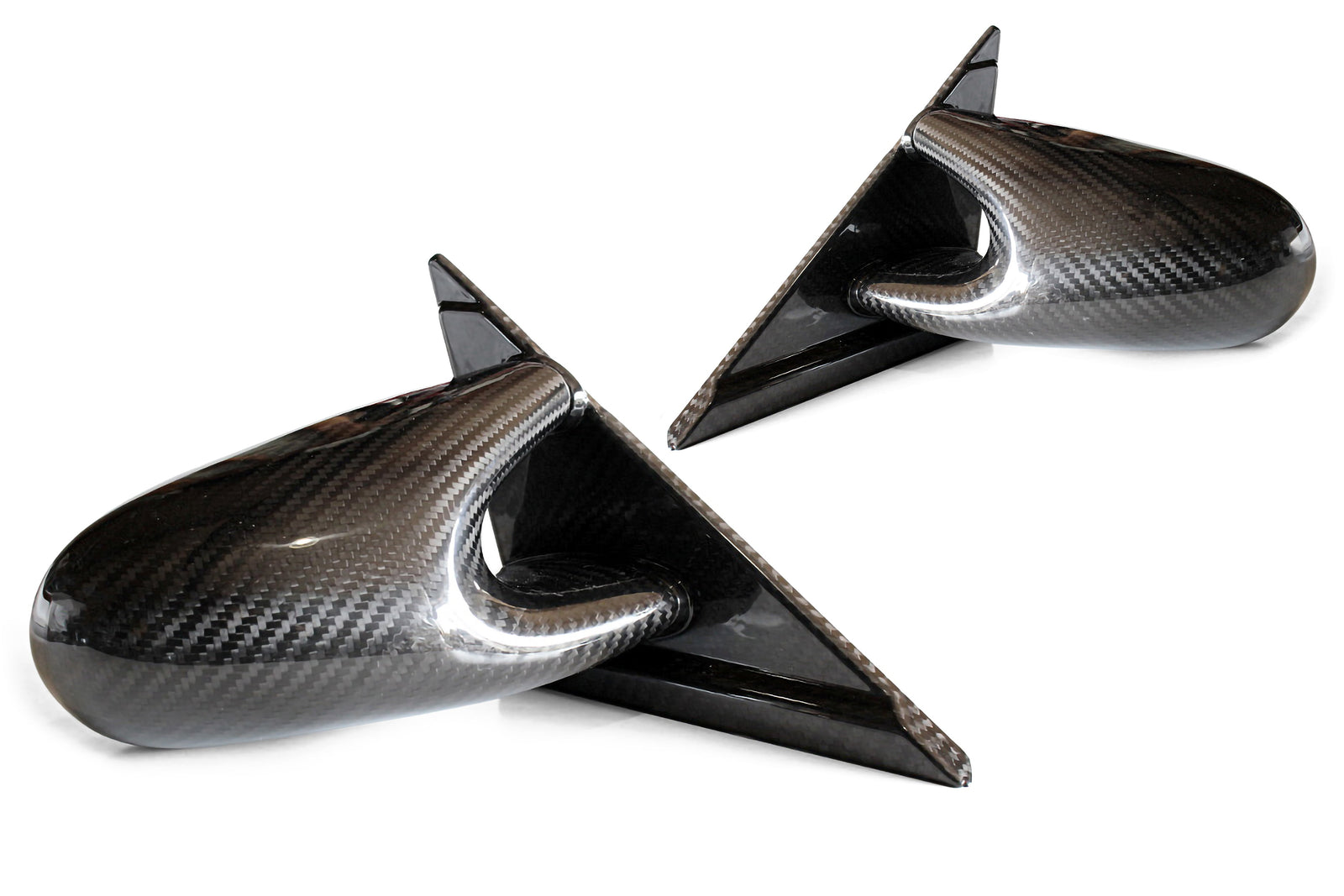 GReddy - Garage Active Group-A Type Dry Carbon Side Mirrors (R32/R33/R34) - 44881104