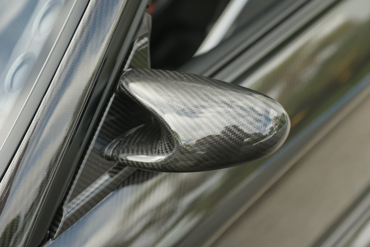 GReddy - Garage Active Group-A Type Dry Carbon Side Mirrors (R32/R33/R34) - 44881104