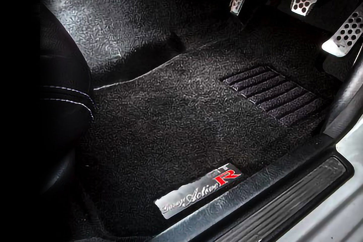 GReddy - Garage Active Complete Floor Mat Set (R32/R33/R34) - 44882103
