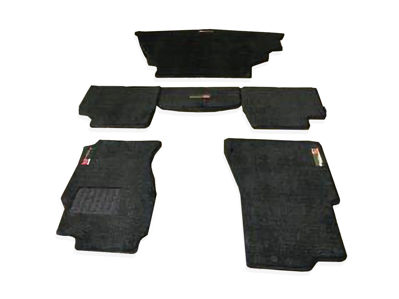 GReddy - Garage Active Complete Floor Mat Set (R32/R33/R34) - 44882103