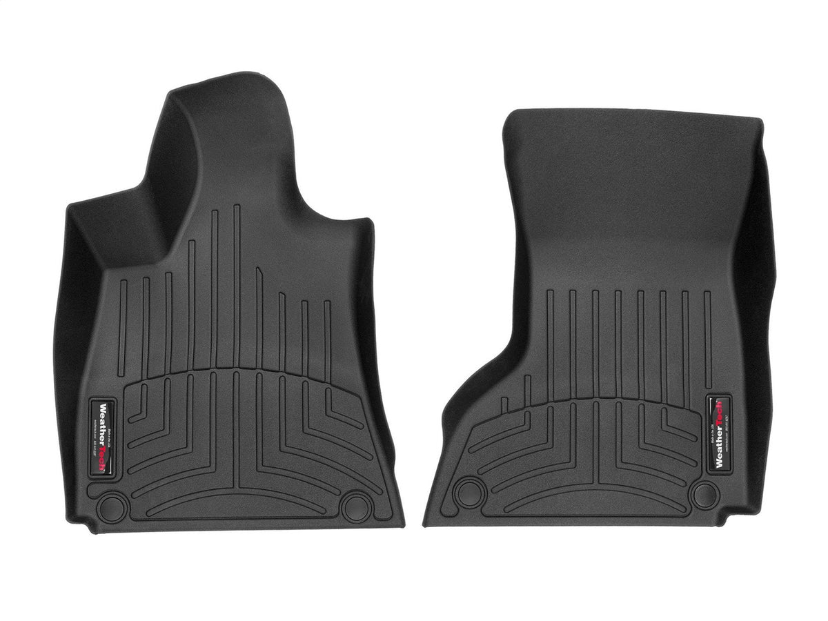 Weathertech - FloorLiner™ DigitalFit® Black Front & Rear Set 16-24 Maserati Quattroporte - 448821-445654