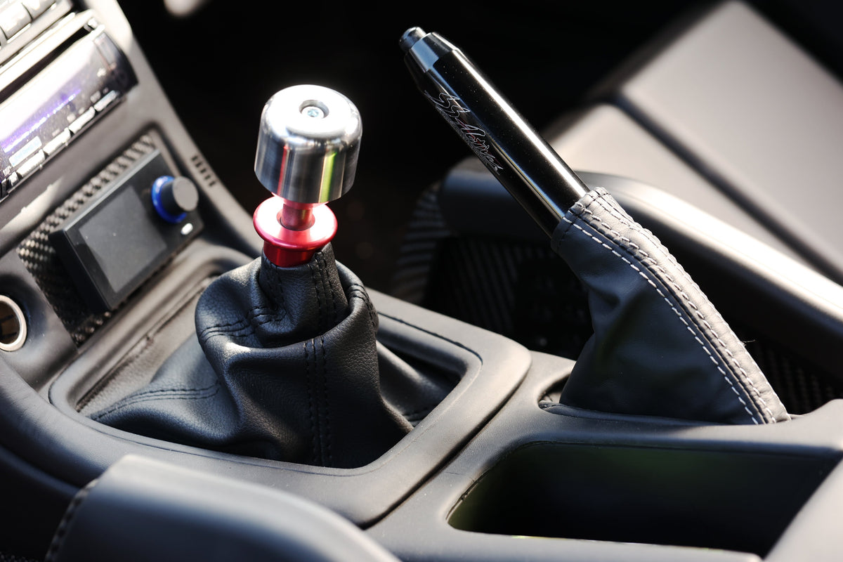 GReddy - Garage Active Heavy Weight Shift Knob(s) (R32/R33/R34) - 44882330