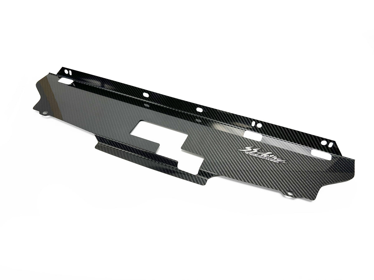 GReddy - Garage Active Dry Carbon Cooling Pannel(s) (R32/R33/R34) - 44883113