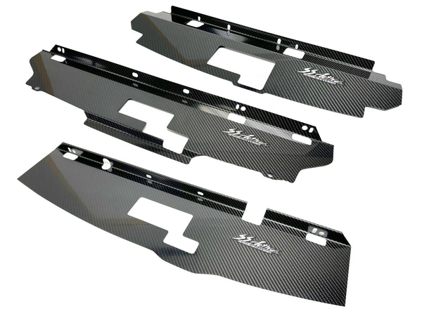 GReddy - Garage Active Dry Carbon Cooling Pannel(s) (R32/R33/R34) - 44883112